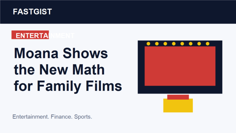 Editorial illustration of a cinema lobby and family film audience