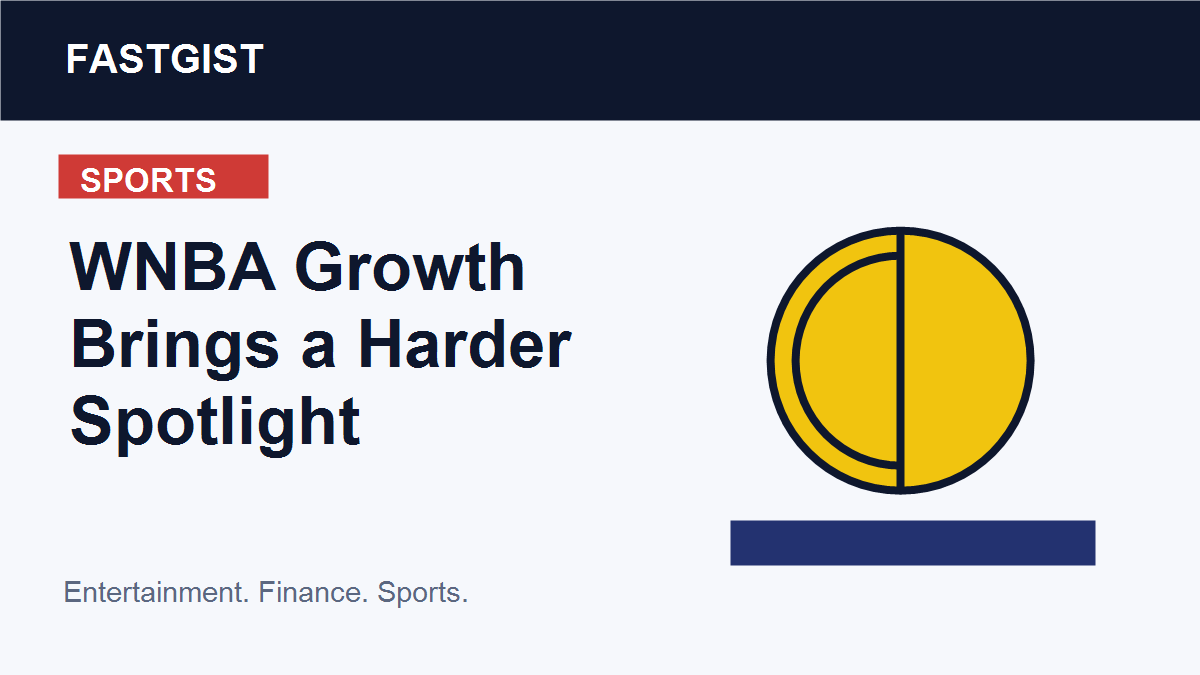 Editorial illustration of a basketball spotlight and growing sports audience